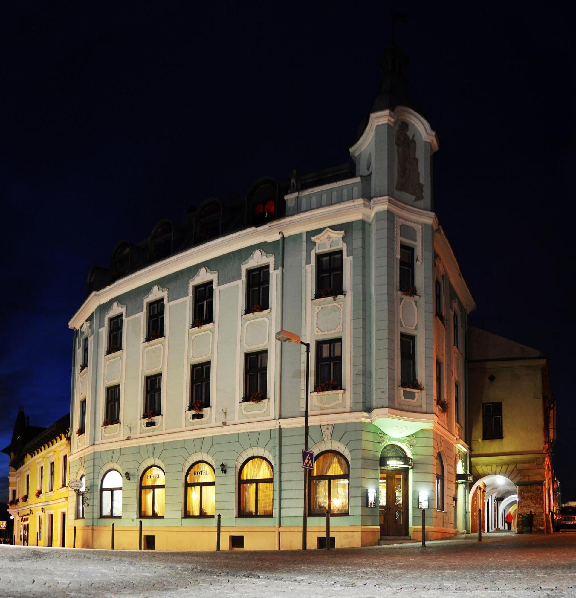 Hotel Ruzek Hranice  Eksteriør billede