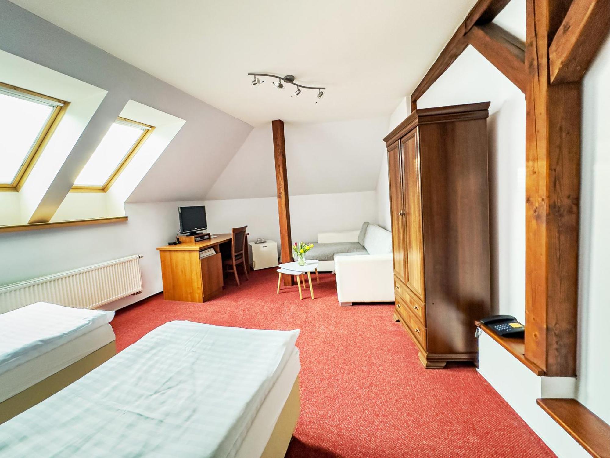 Hotel Ruzek Hranice  Eksteriør billede