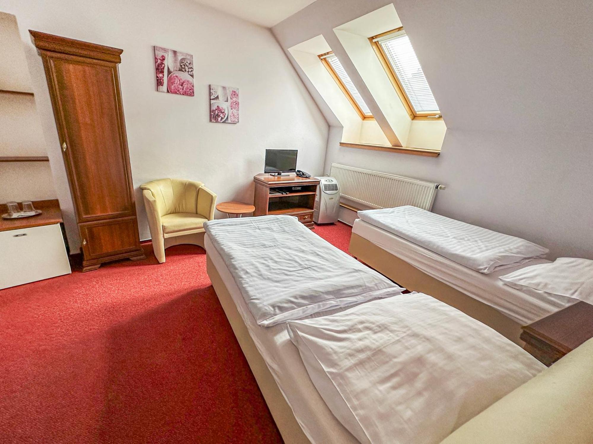 Hotel Ruzek Hranice  Eksteriør billede