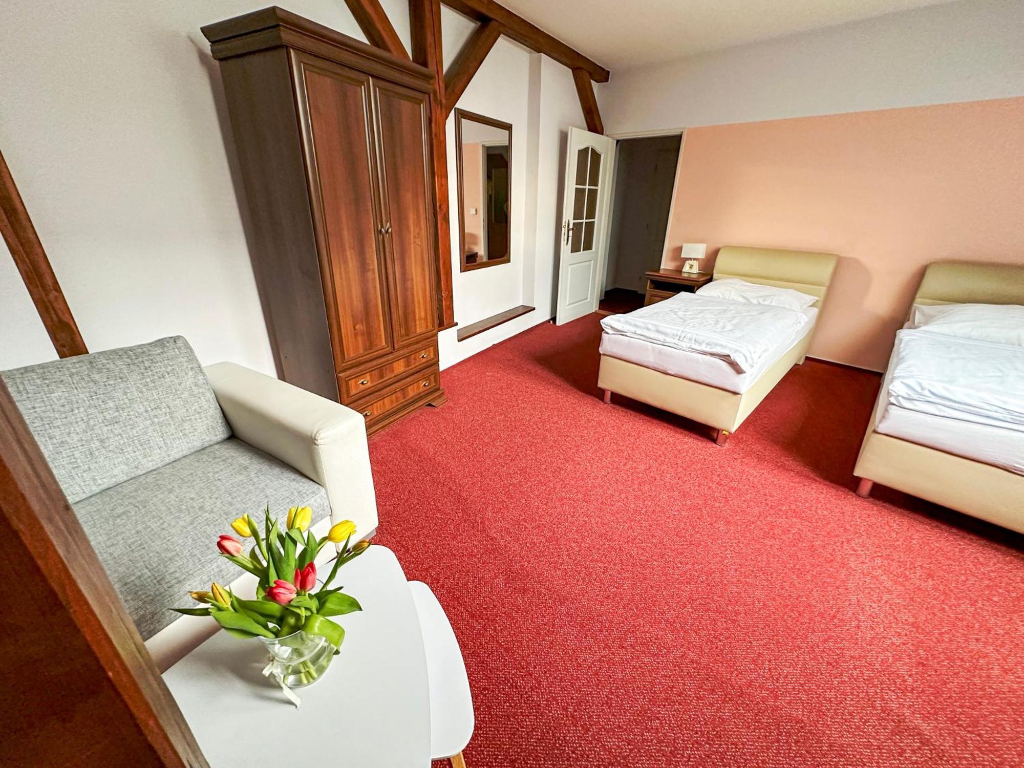 Hotel Ruzek Hranice  Eksteriør billede
