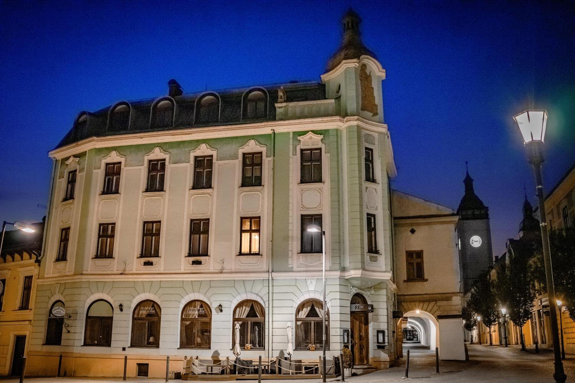 Hotel Ruzek Hranice  Eksteriør billede